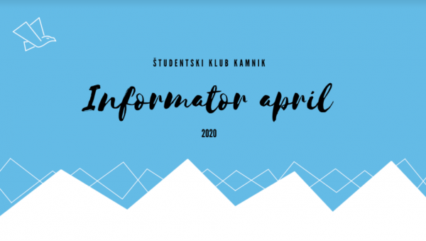 Informator APRIL 2021